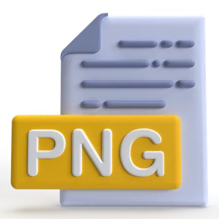 Archivo png  3D Icon