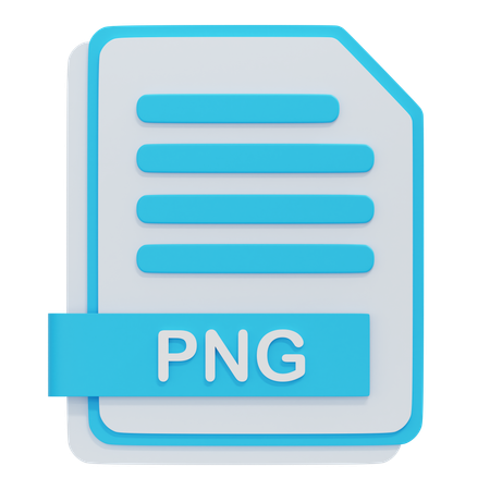 Archivo png  3D Icon