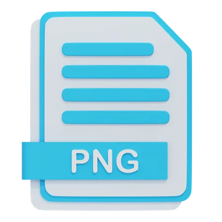 Archivo png  3D Icon