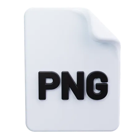 Archivo png  3D Icon