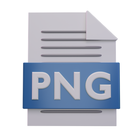 Archivo png  3D Icon