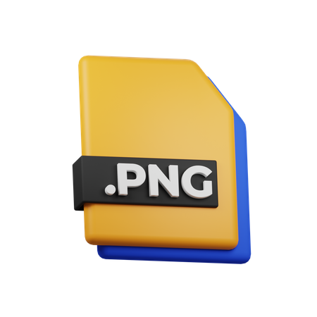 Archivo png  3D Icon