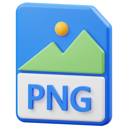 Archivo png  3D Icon