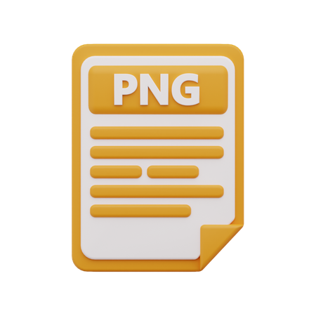 Archivo png  3D Icon