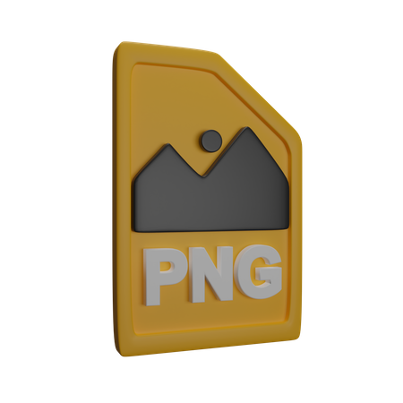 Archivo png  3D Icon