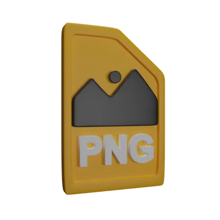 Archivo png  3D Icon