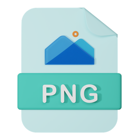 Archivo png  3D Icon