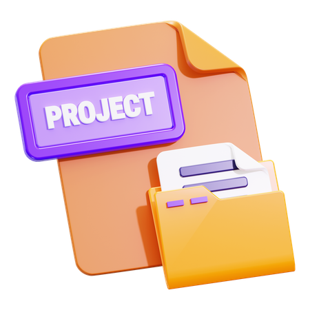 Proyecto de archivo  3D Icon