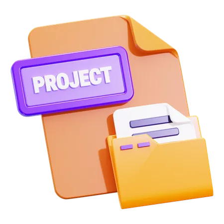 Proyecto de archivo  3D Icon