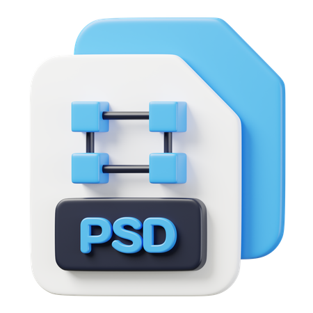 Archivo psd  3D Icon