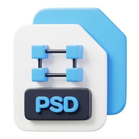 Archivo psd  3D Icon