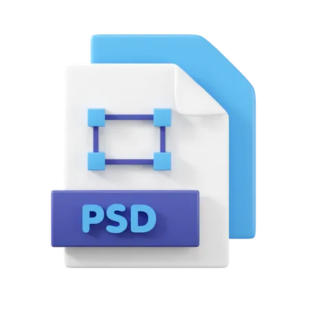 Archivo psd  3D Icon