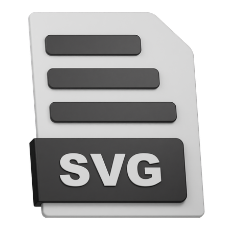 Archivo SVG  3D Icon