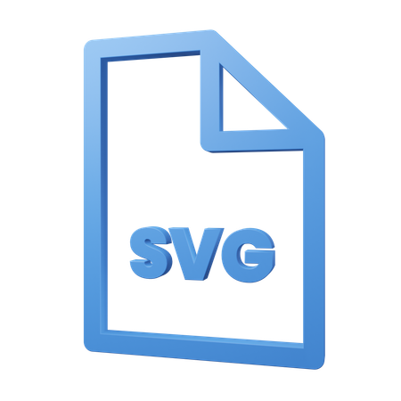 Archivo SVG  3D Icon