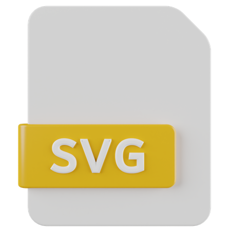 Archivo SVG  3D Icon