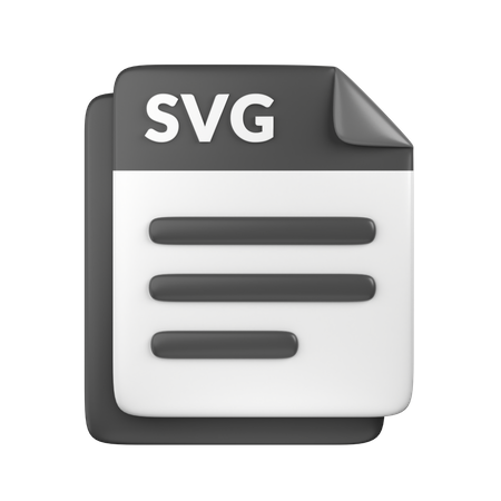 Archivo SVG  3D Icon