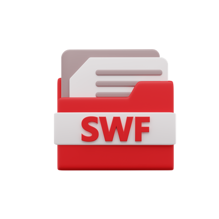 Archivo swf  3D Icon