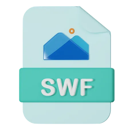 Archivo swf  3D Icon