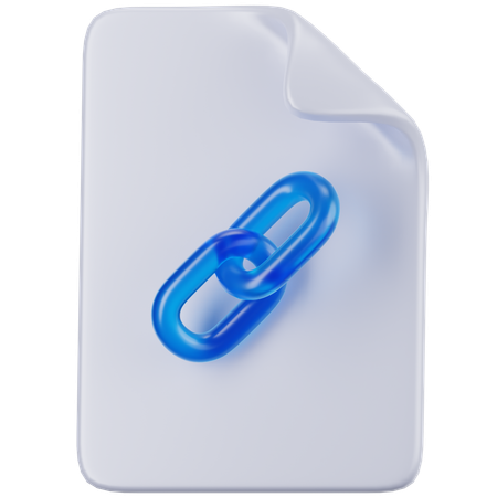 Archivo URL  3D Icon