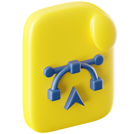 Archivo vectorial  3D Icon