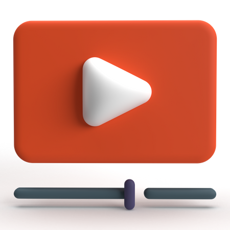 Archivo de vídeo  3D Icon