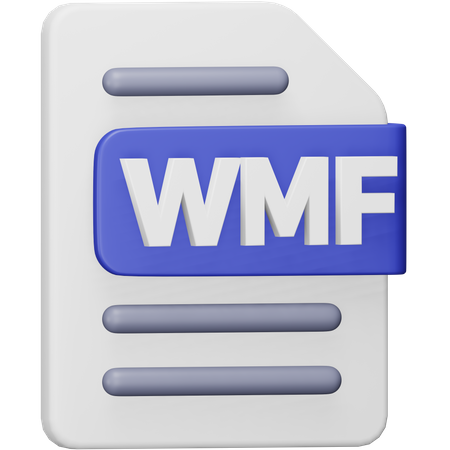 Archivo wmf  3D Icon