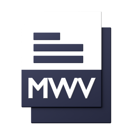 Archivo wmv  3D Icon