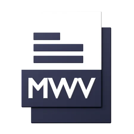 Archivo wmv  3D Icon