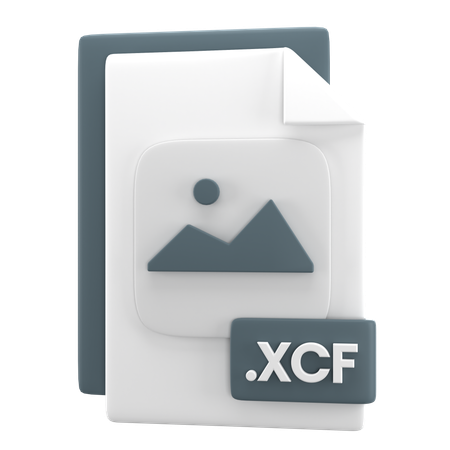 Archivo xcf  3D Icon