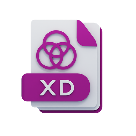 Archivo xd  3D Icon