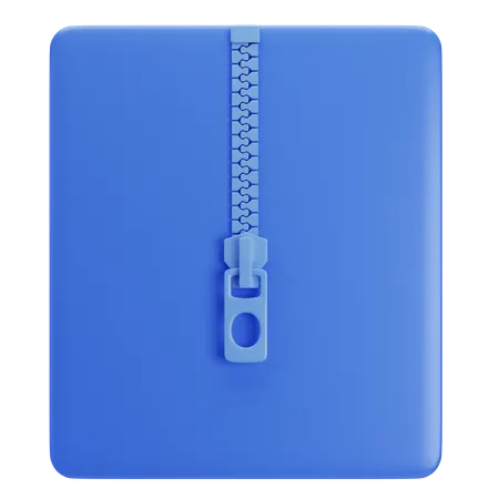 Archivo zip  3D Icon