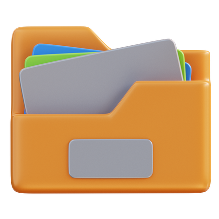 Archivos  3D Icon