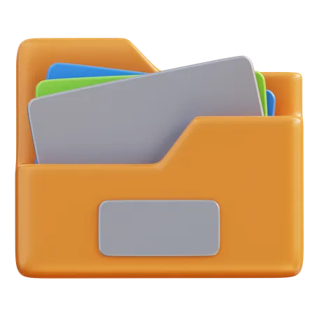 Archivos  3D Icon