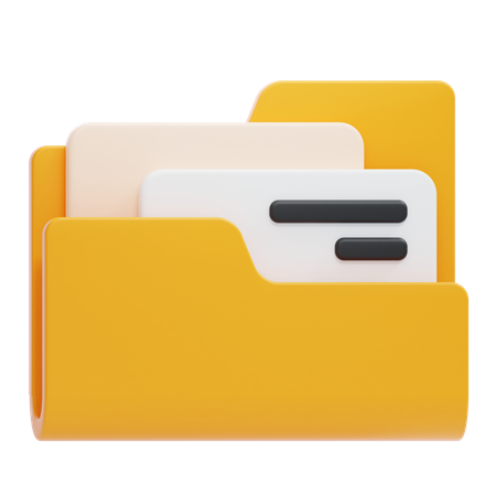 Archivos  3D Icon