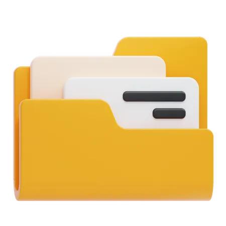 Archivos  3D Icon