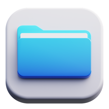 Archivos  3D Icon