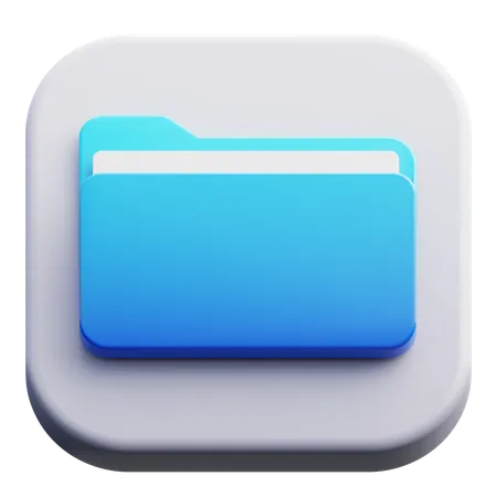 Archivos  3D Icon