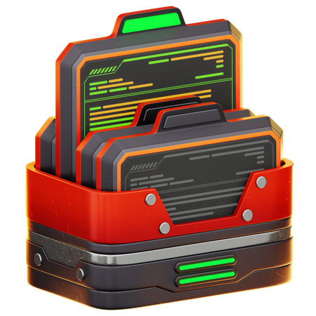 Archivos  3D Icon