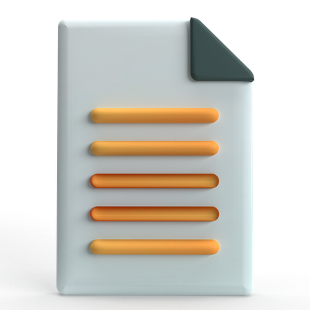 Archivos  3D Icon
