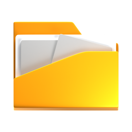 Archivos  3D Icon