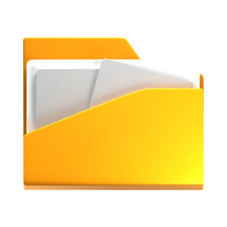 Archivos  3D Icon