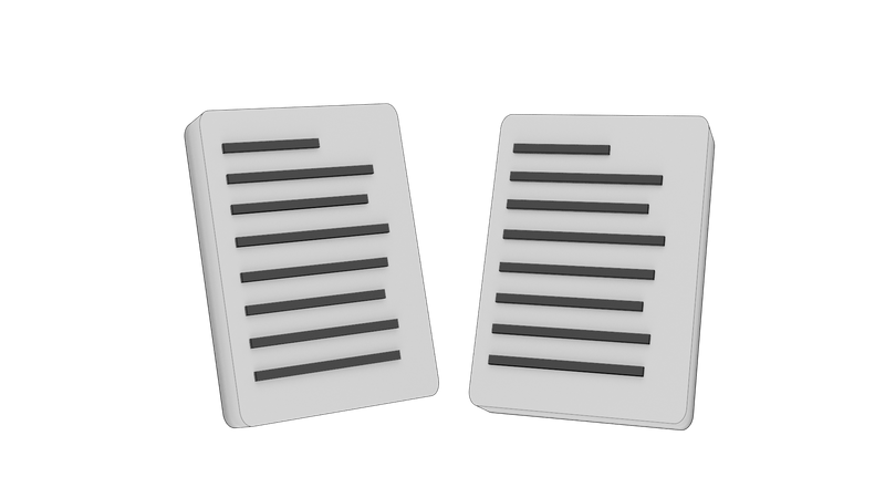 Archivos  3D Icon