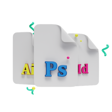 Archivos  3D Icon