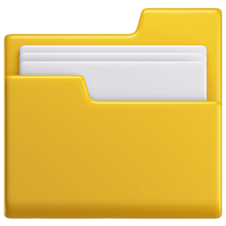 Archivos  3D Icon