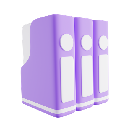 Archivos de caja  3D Icon