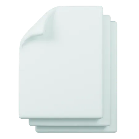 Múltiples archivos  3D Icon