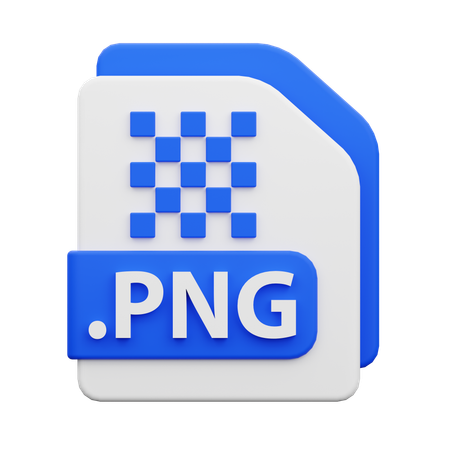 Archivos png  3D Icon