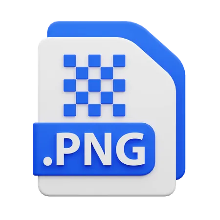 Archivos png  3D Icon