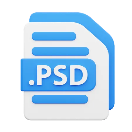 Archivos psd  3D Icon