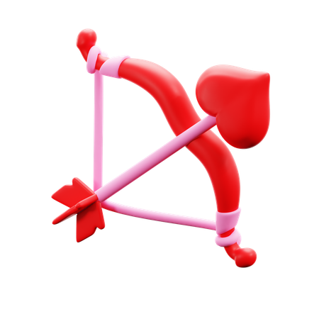 Arco de amor  3D Icon